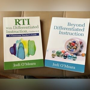 Beyond Differentiated Instruction and RTI with Differentiated Instruction Books